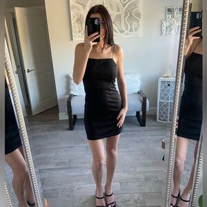 Black mini Dress XS